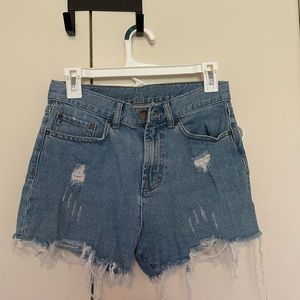 Urban outfitters denim shorts